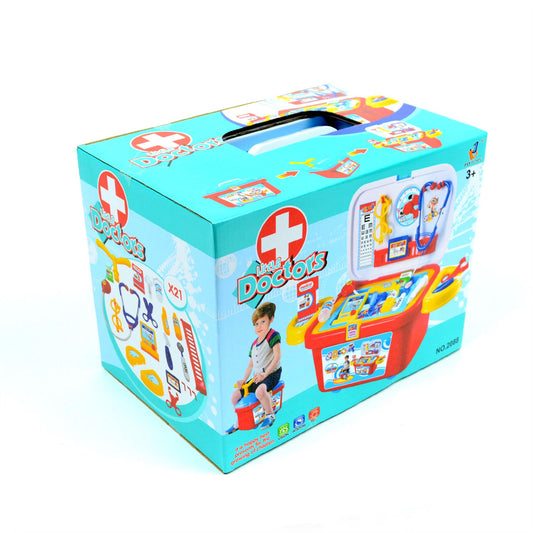 Little Doctor Kit with Wheels