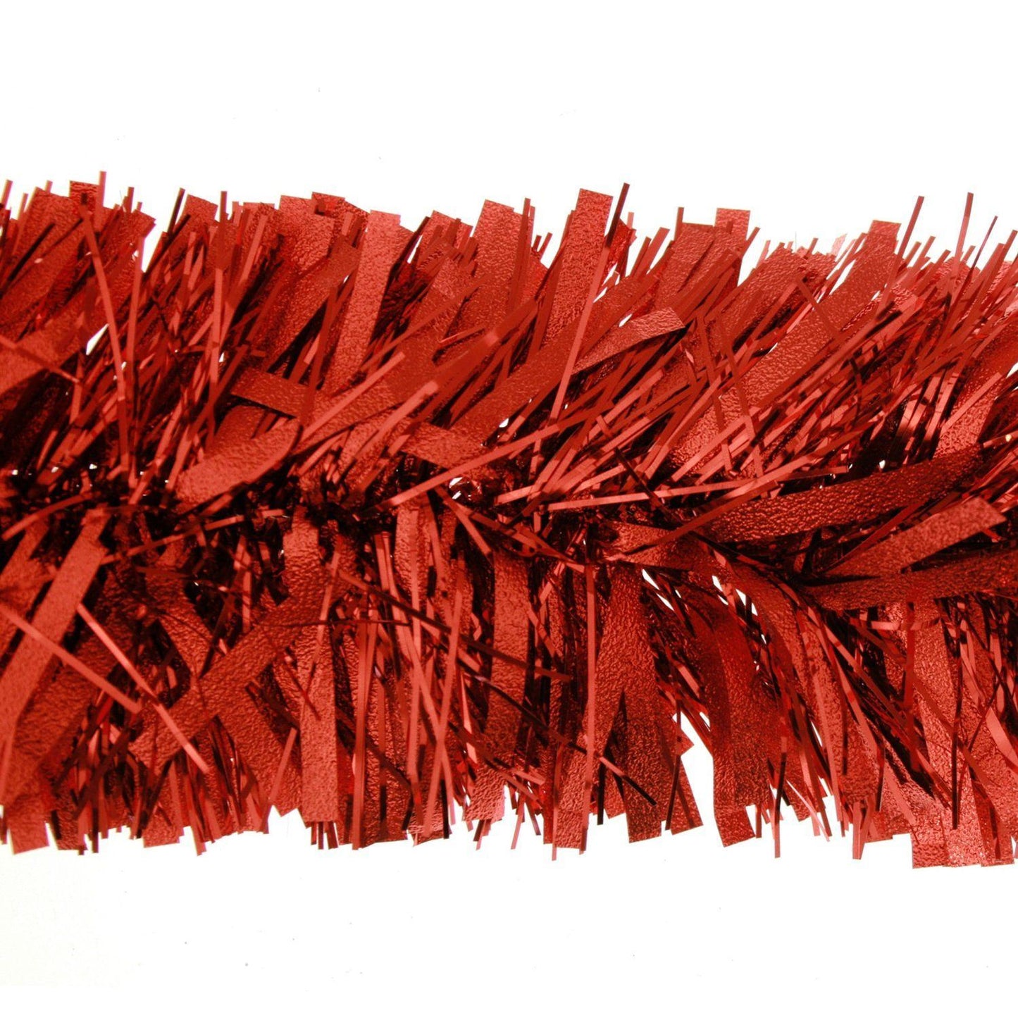 8 Pcs Red Tinsel Tree Decoration - 1.8m