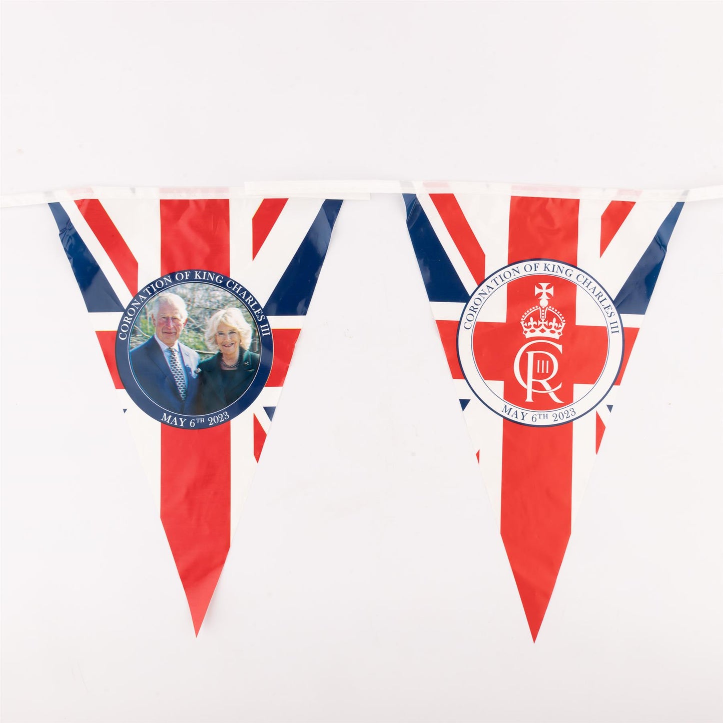 Charles & Camilla Bunting (10m, 24 Flags)