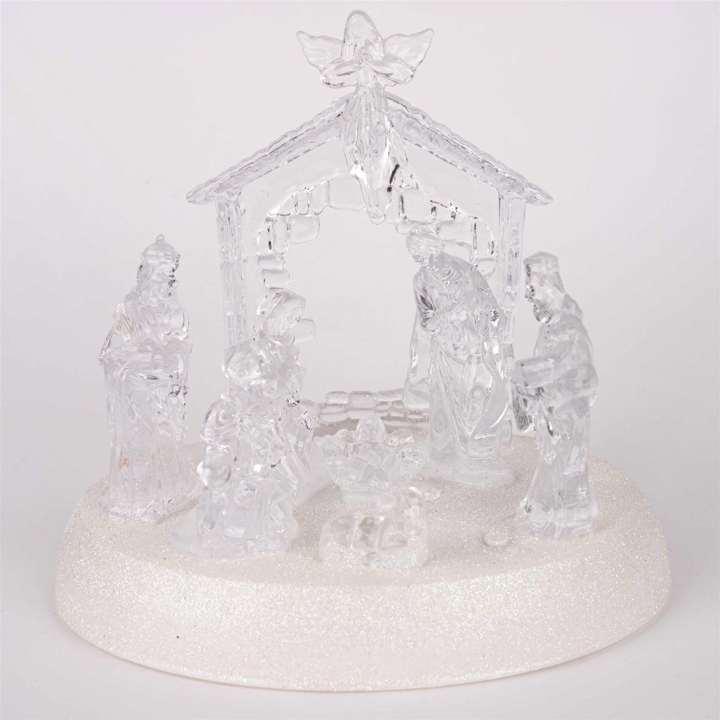 Christmas Nativity LED Light-Up Set with Music - 11531