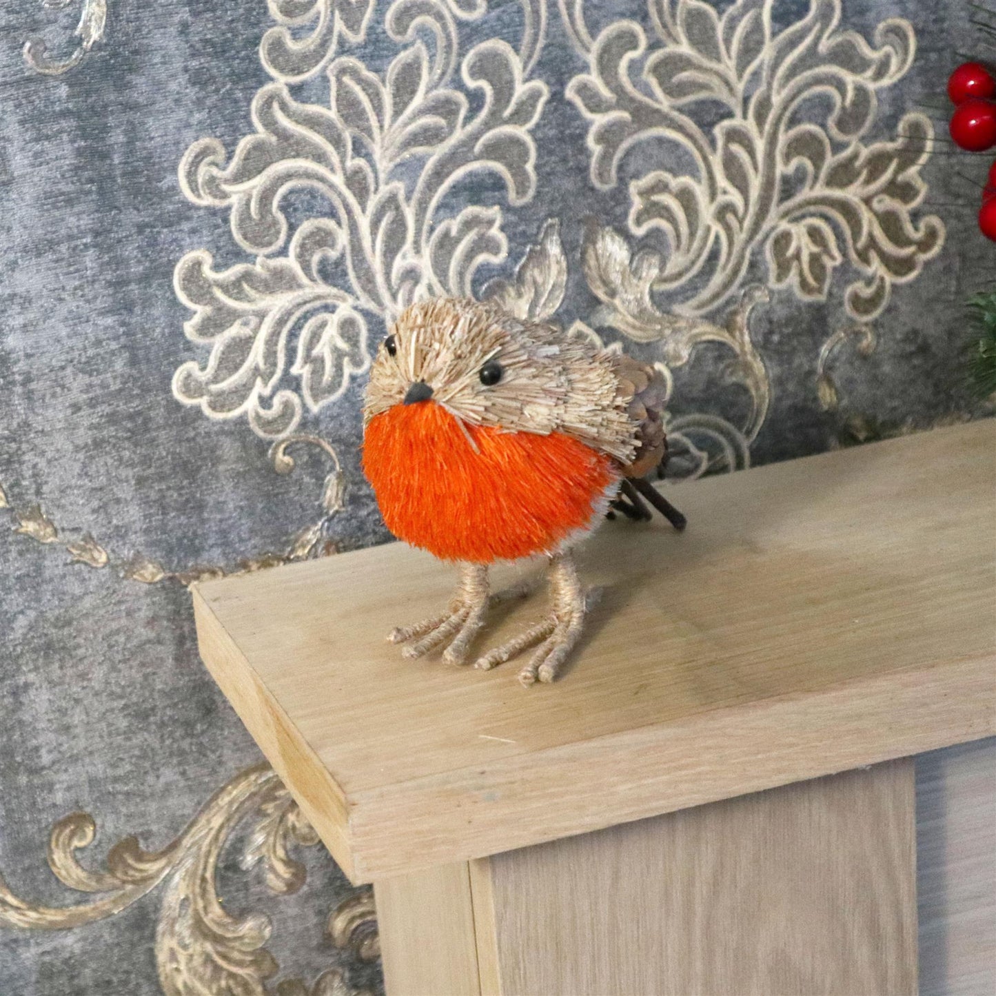 11cm Decorative Bird Sparrow