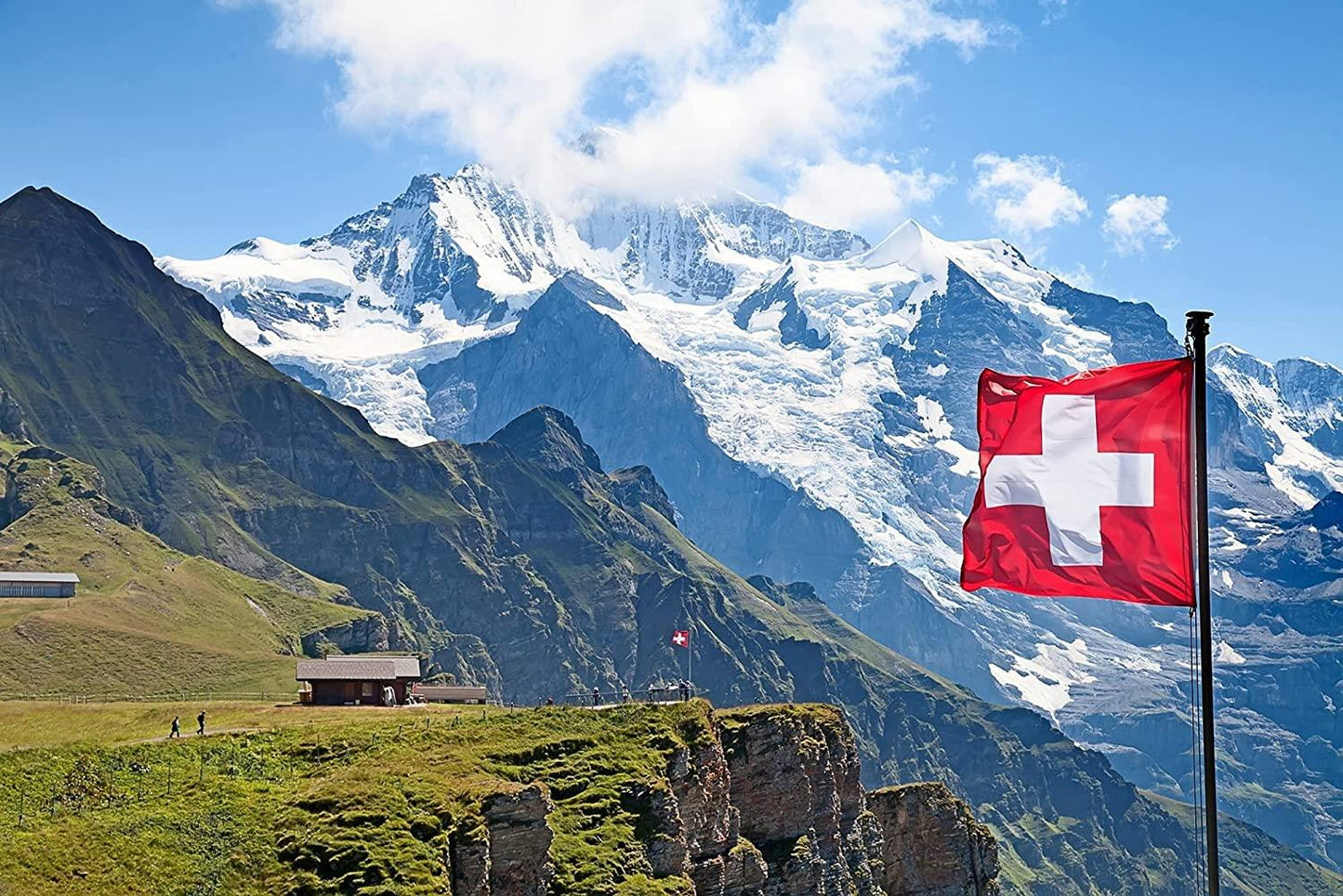 Switzerland Flag 5x3ft