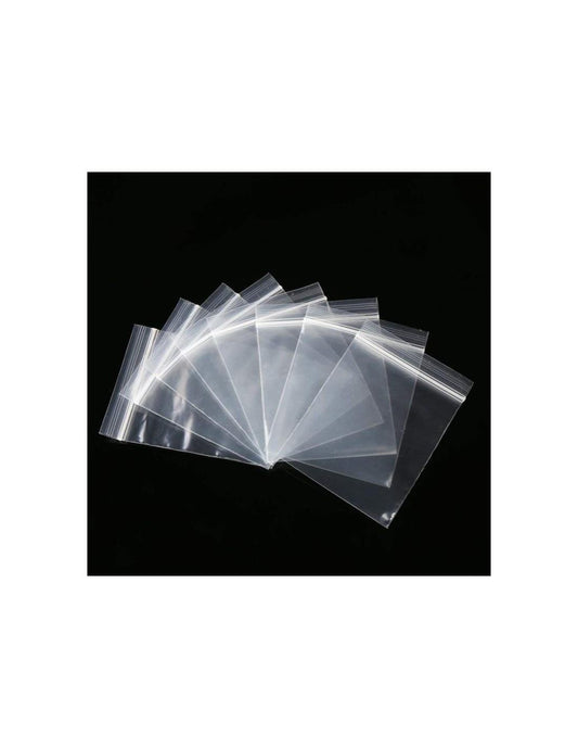 2000 Zip Seal Bags - Clear Plastic Zip Lock 3.5" x 4.5"