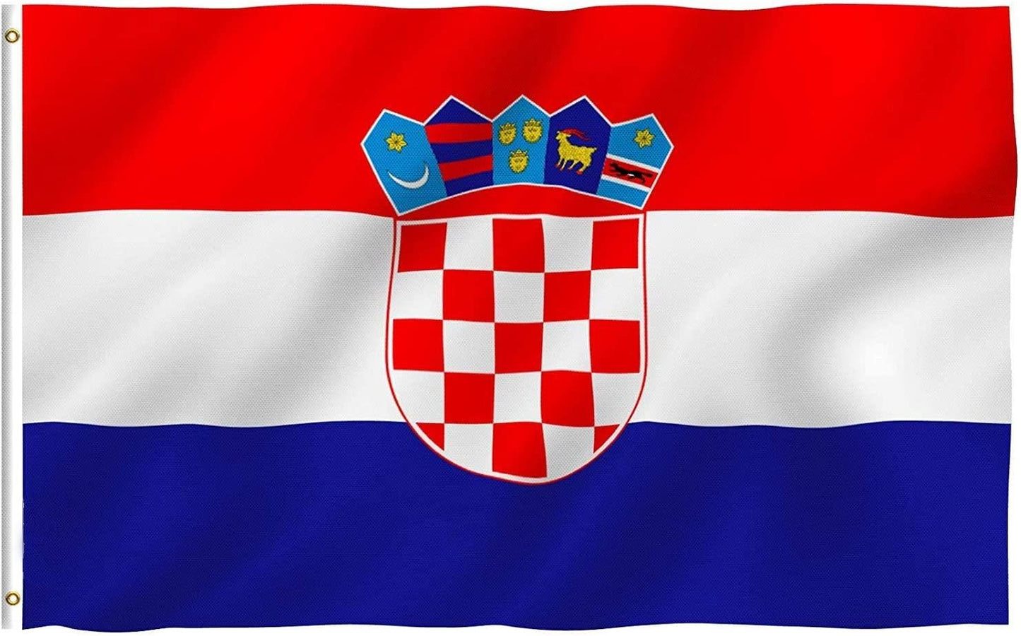 Croatia Flag 5 x 3ft