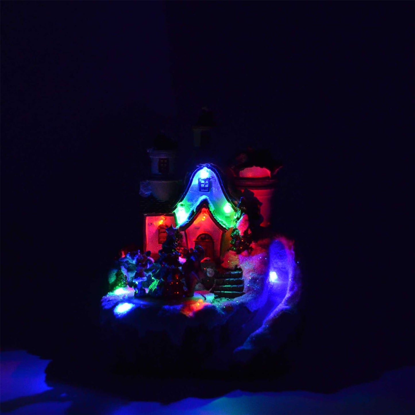 Christmas LED Musical Nativity Set