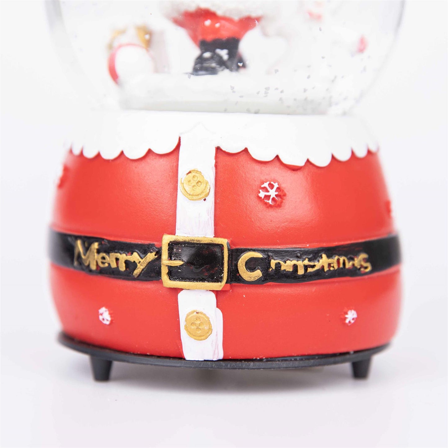 10x15cm Christmas Snowglobe