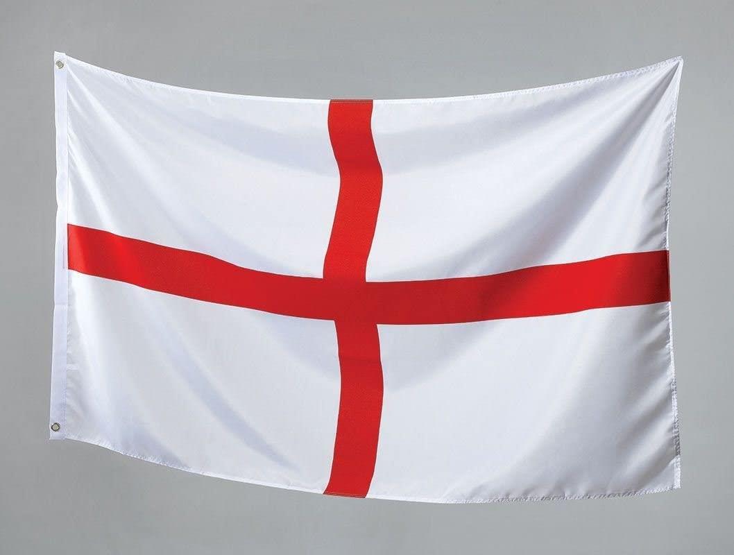 8ft x 5ft St George Flag