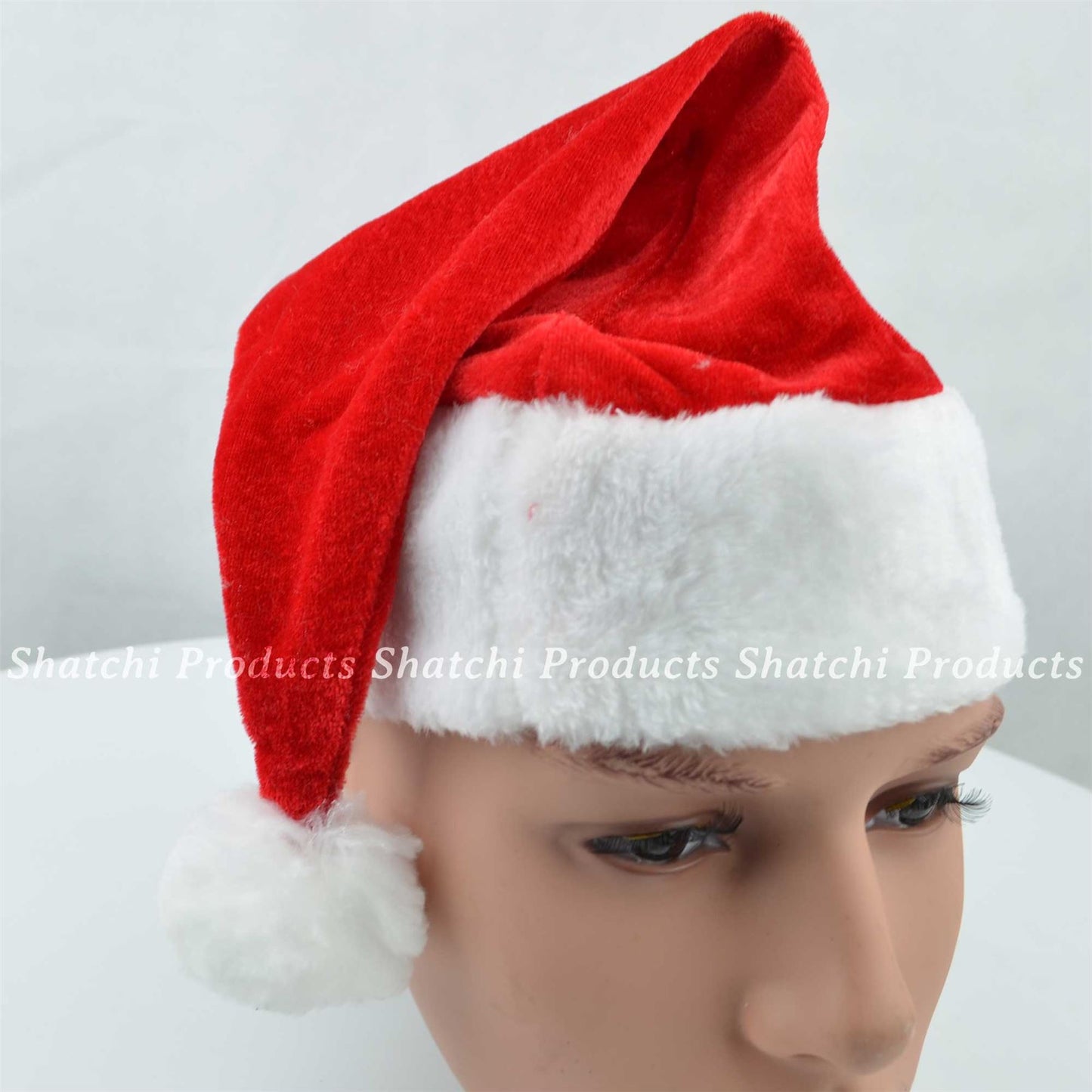 12 Santa Hats for Christmas