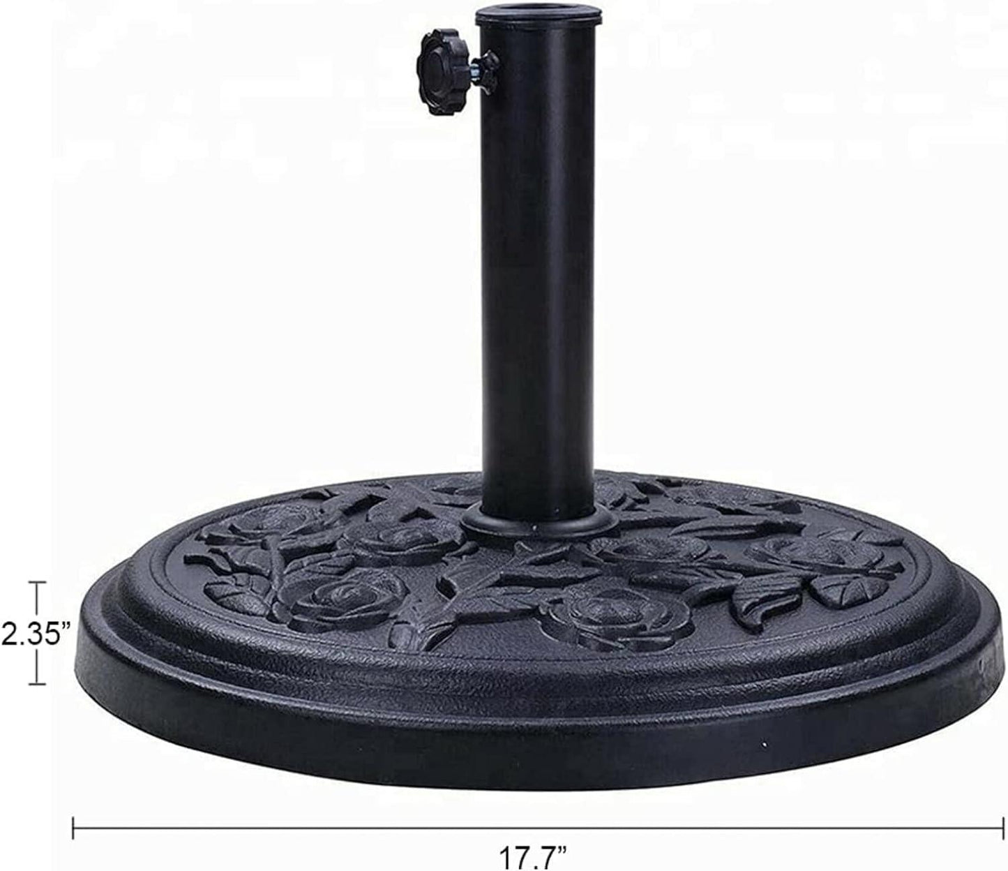 Parasol Umbrella Round Stand 43x43x33cm