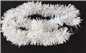 4Pcs White Tinsel Tree Decoration 1.8m