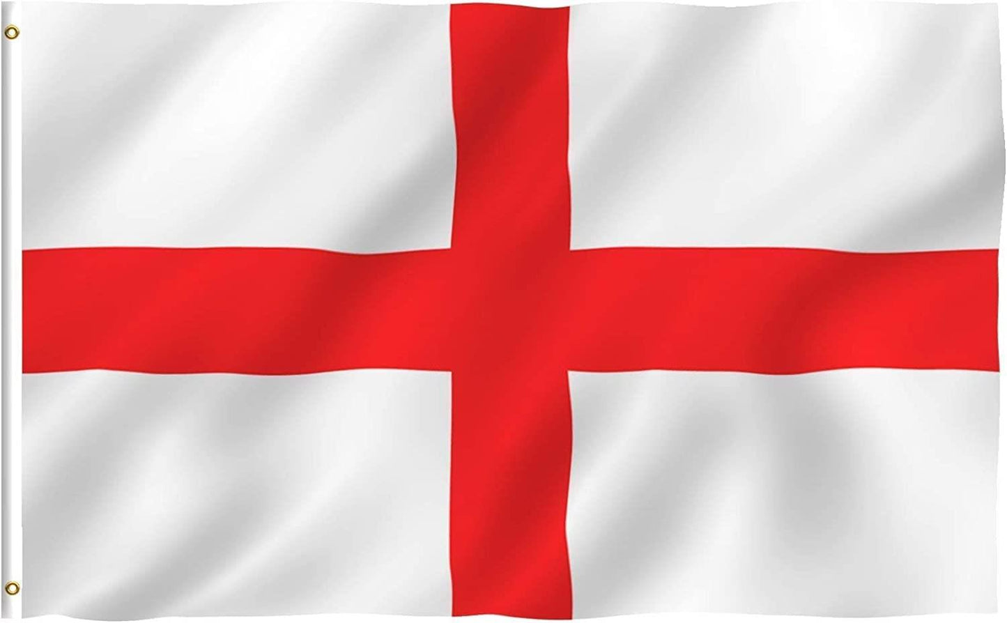 England 5X3ft Flag Bunting Balloons Wall Pennant Party pack of 53PCS