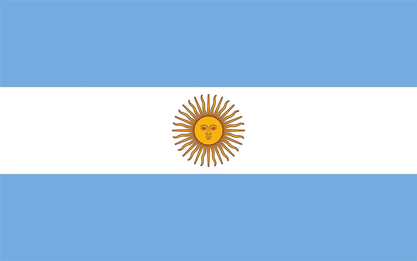 Argentina Flag (5x3ft)