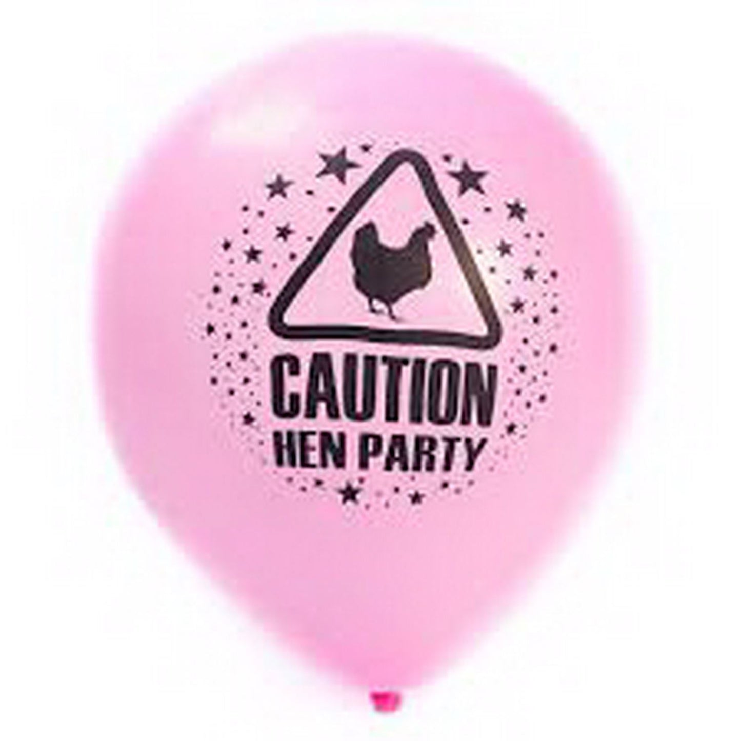 30 Pcs 11" Hen Party Pink Balloons