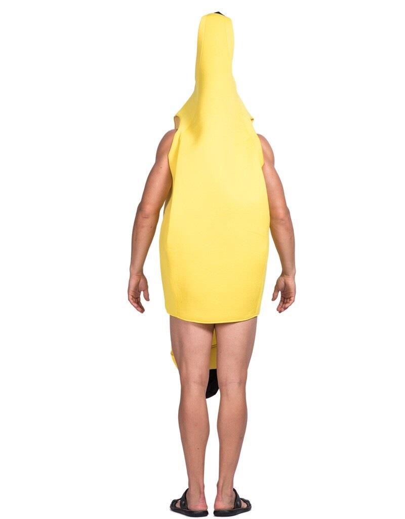 Banana Bananaman Fancy Dress Costume