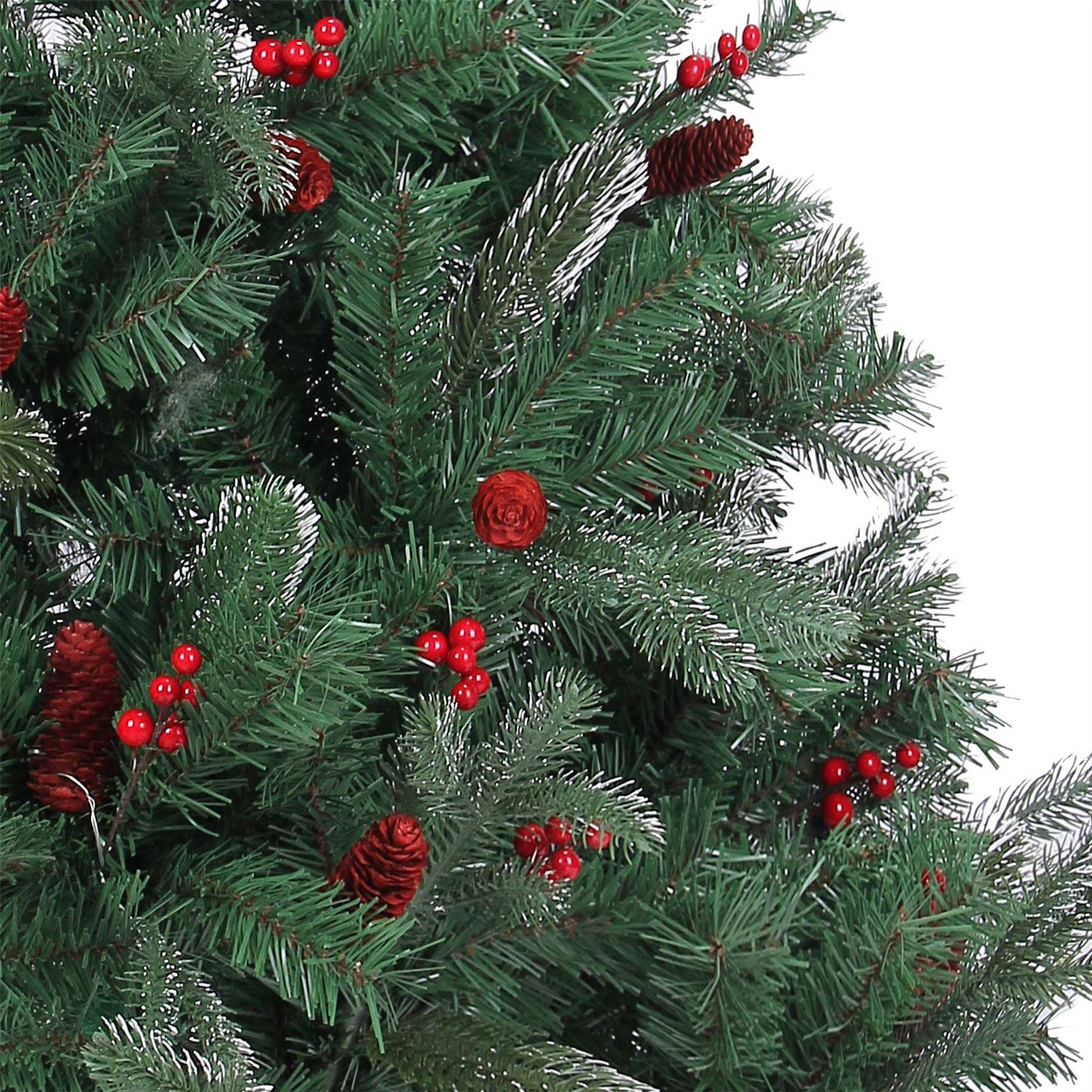 4ft Naturally Decorated Artificial Xmas Tree