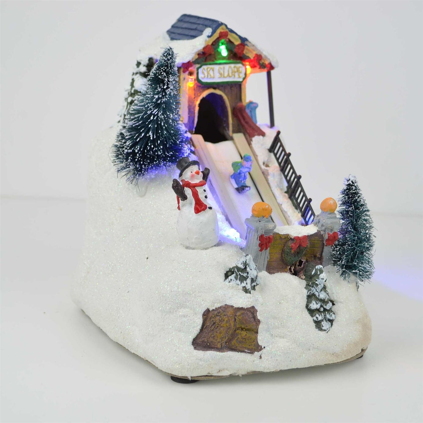 LED Musical Light Up Sculpture Nativity Set