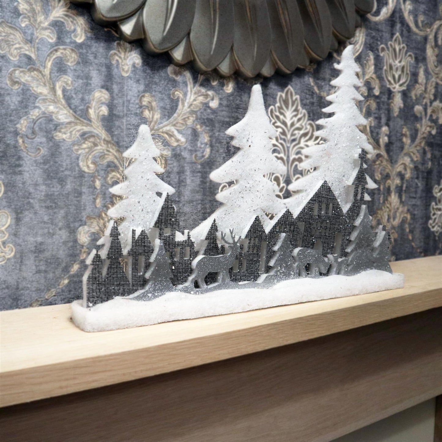 Foam Tree House and Deer