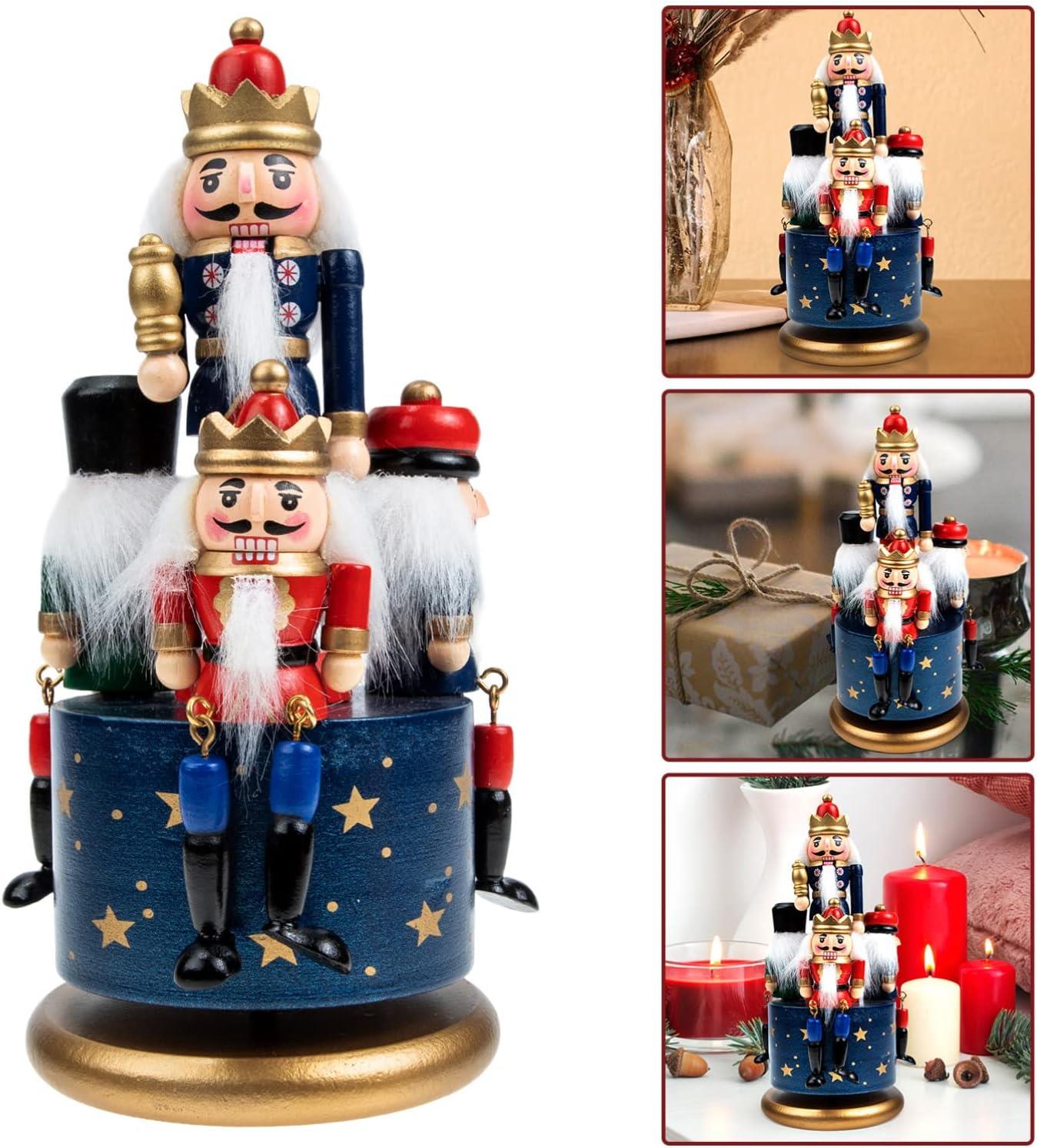 20cm Nutcracker Musical Box