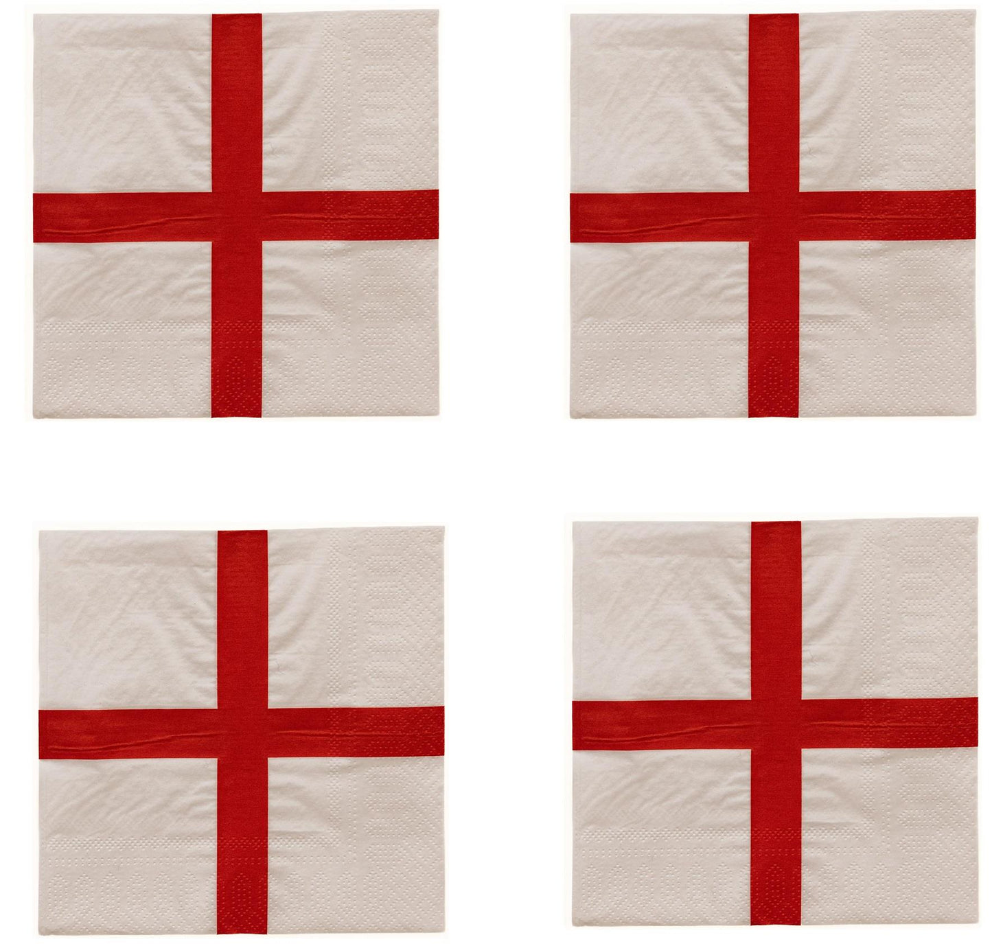 England St George 2ply Napkins 100 Pcs