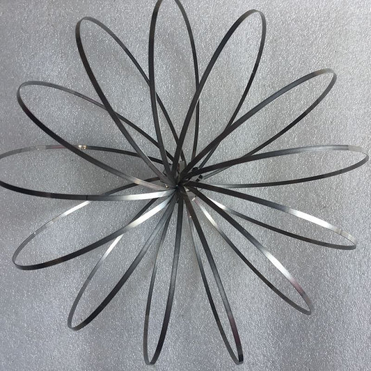 Black Magic Flow Ring Slinky - 3D