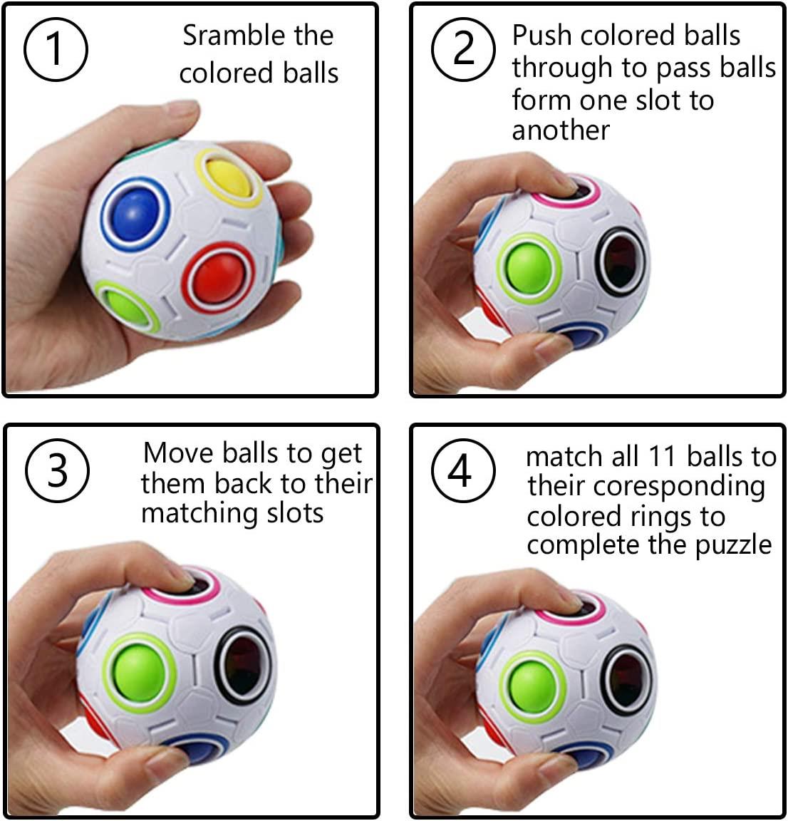 Fidget Ball Puzzle Toy