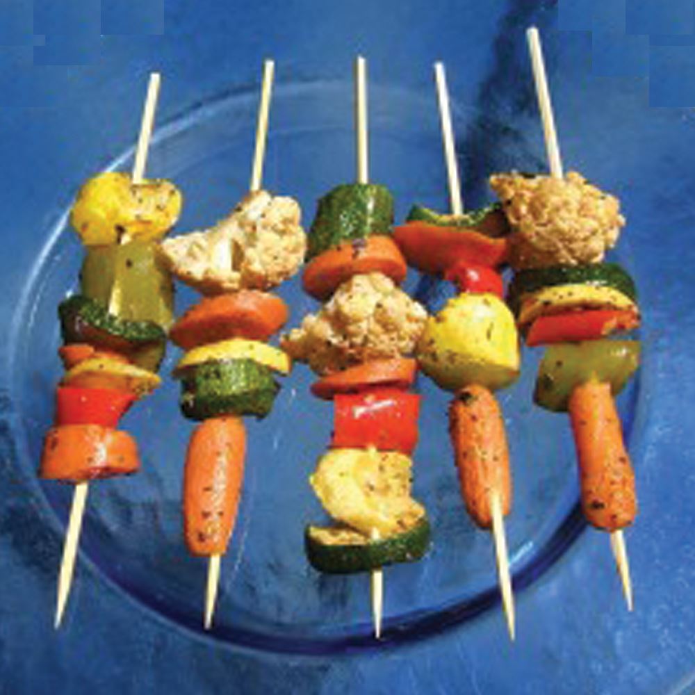 100 Bamboo Skewers 30CM - BBQ, Kebab, Fruit