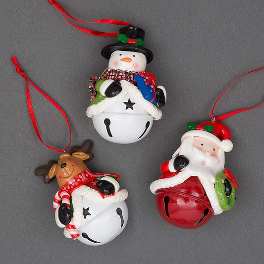 Christmas Decoration with 12 Bells