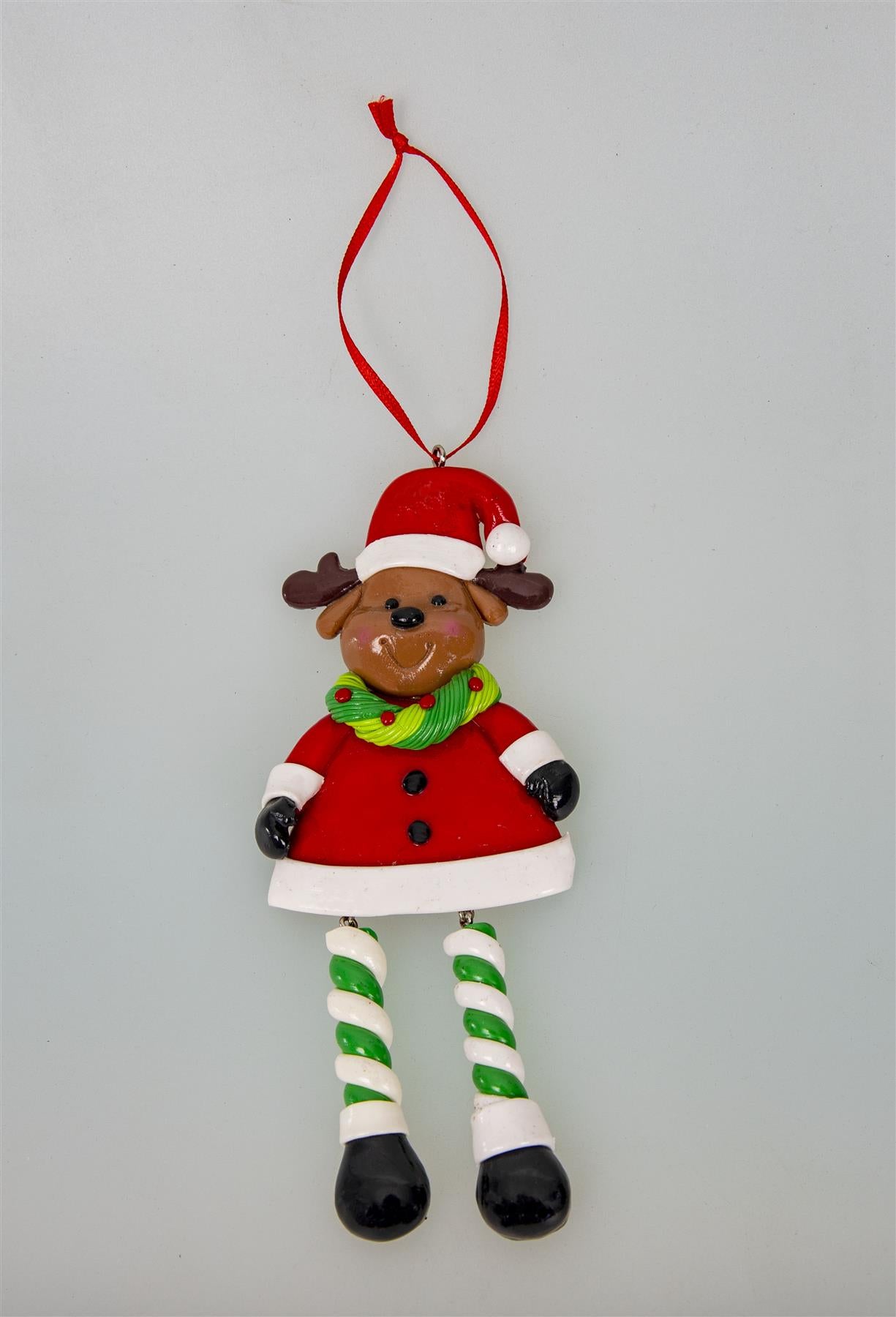 3pcs Ceramic Christmas Hanging Decoration