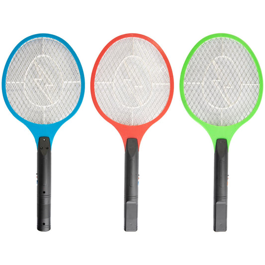 Electric Fly Killer Swatter Racket USB Rechargeable - 49cm X 21 cm