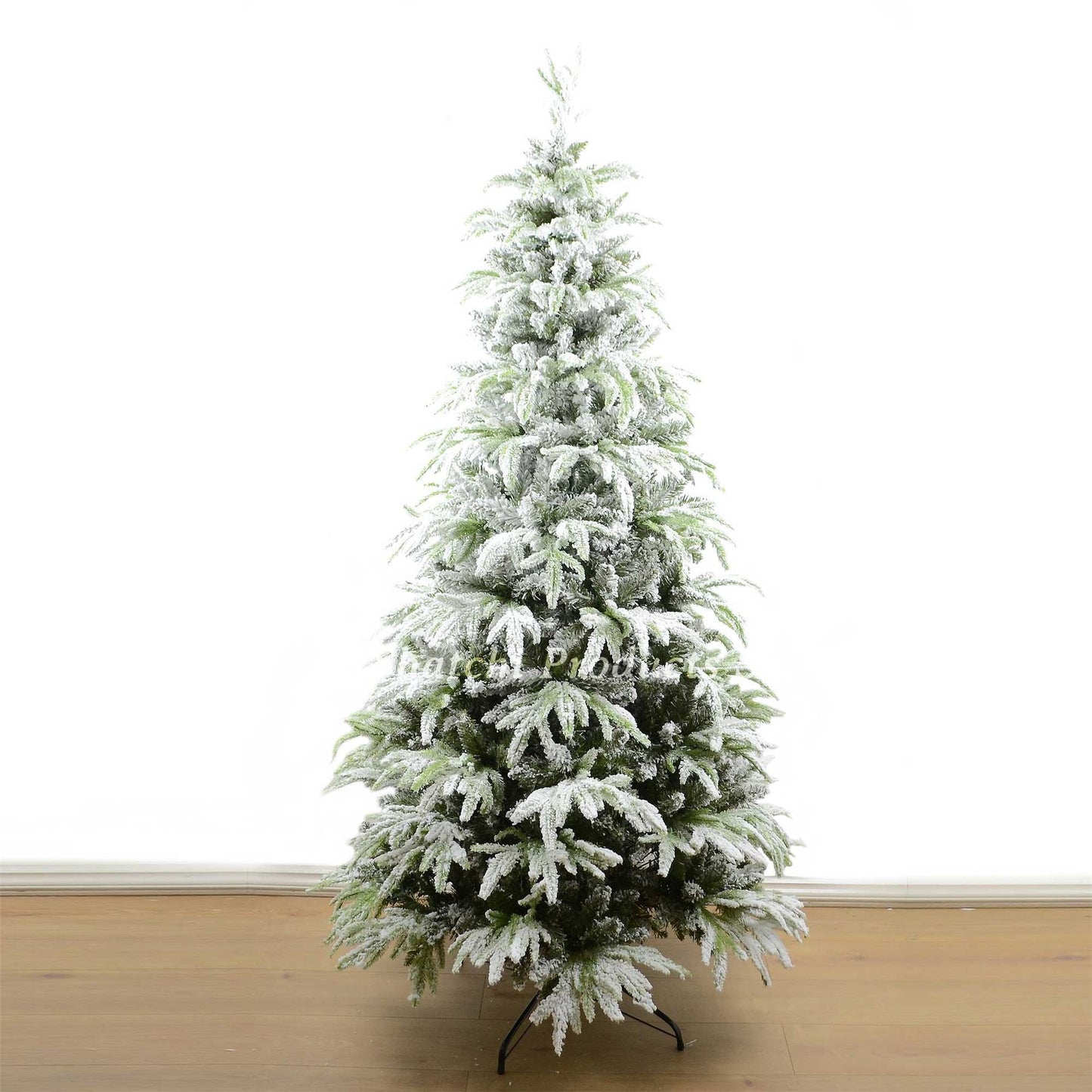 4ft Lapland Snow Covered Christmas Tree