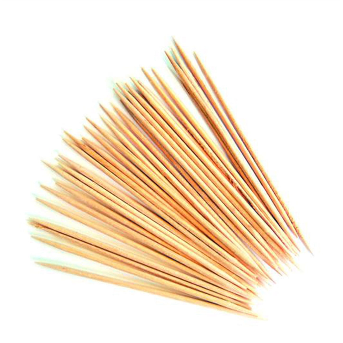 100 Bamboo Skewers 30CM - BBQ, Kebab, Fruit