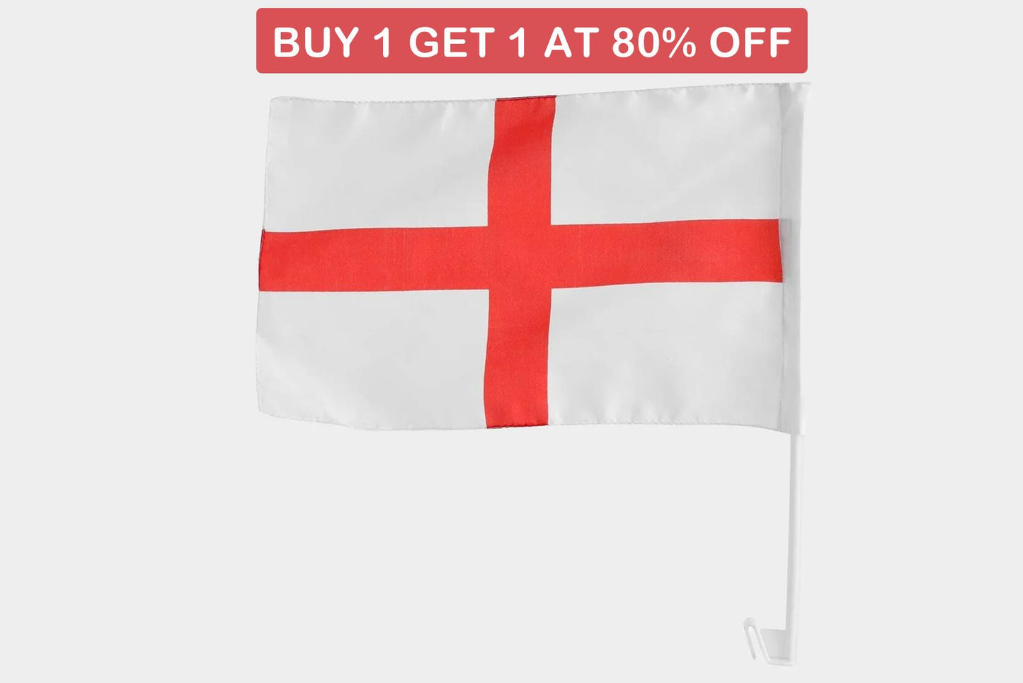 England St George Car Flag 30x46CM