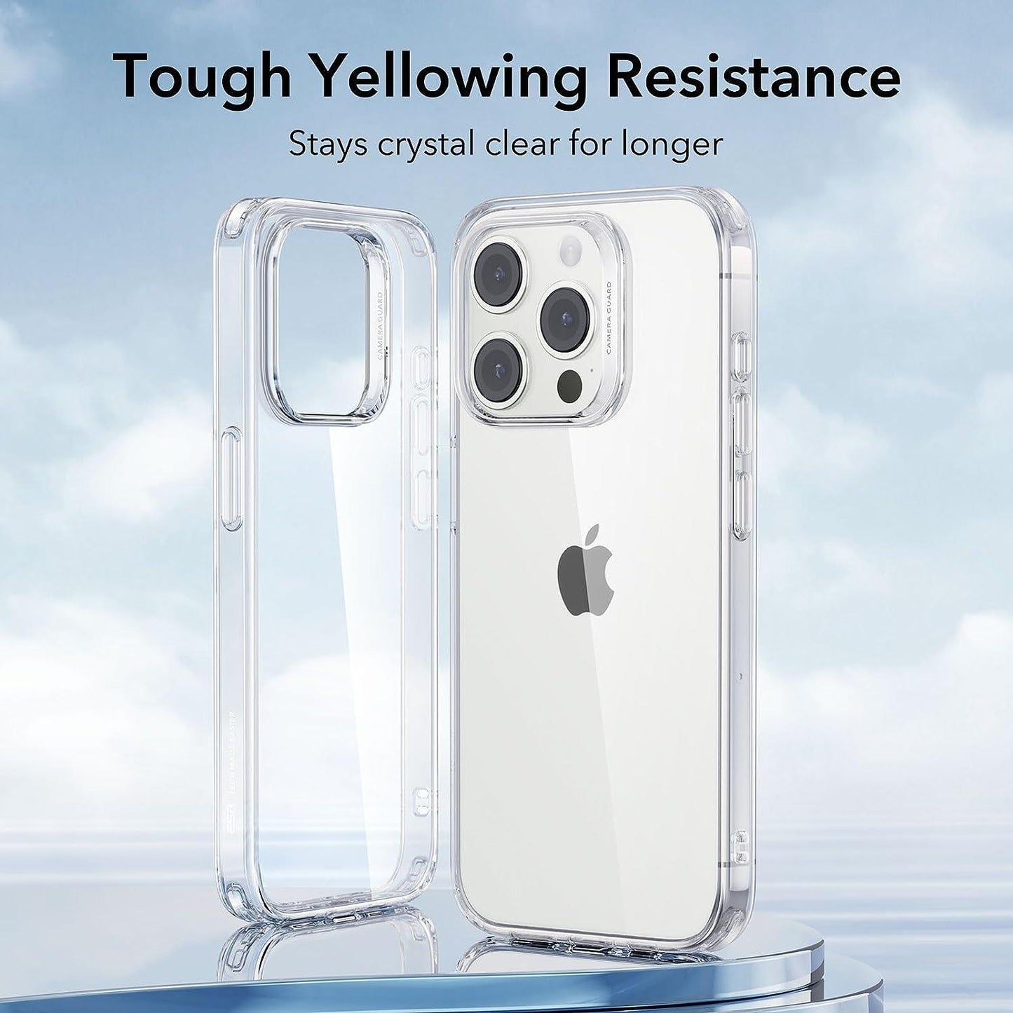 Clear iPhone 15 Pro Max Case