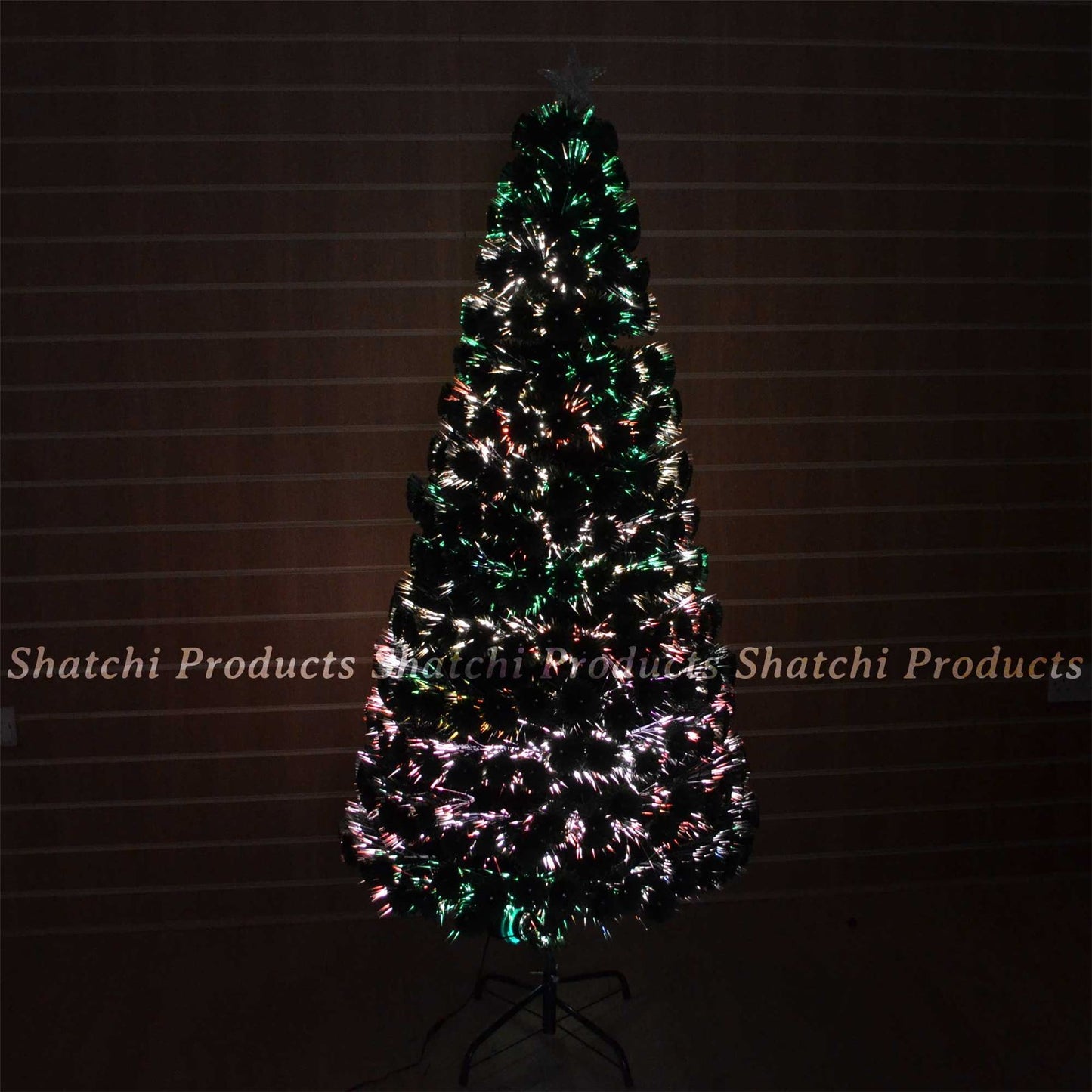 2ft LED Fibre Optic Christmas Tree