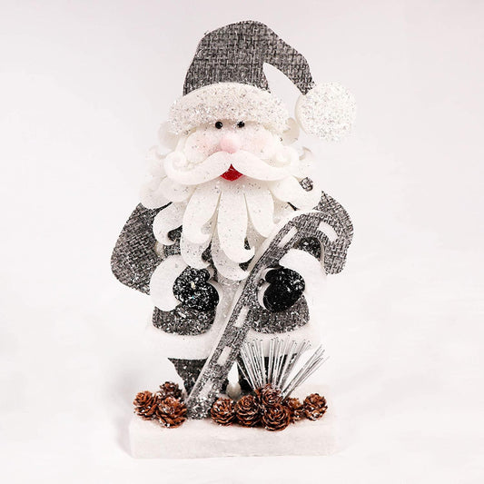 Foam Santa On Board - 32cm