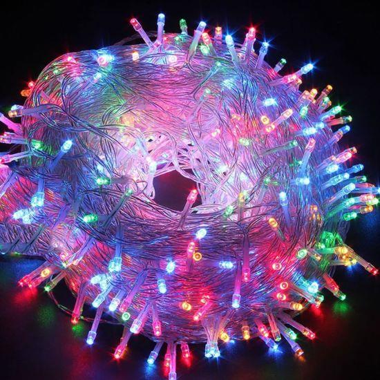 500M LED CC Multi Fun String Lights 50m