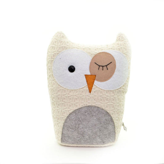 White Owl Door Stopper