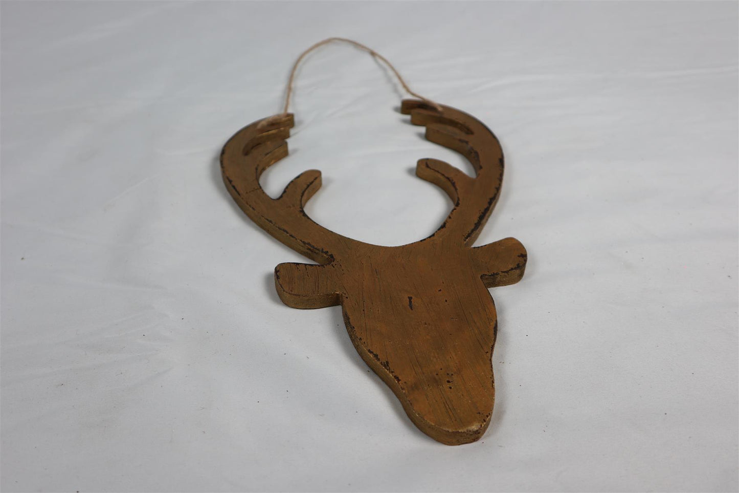 Golden Deer Head Hanging Decorations