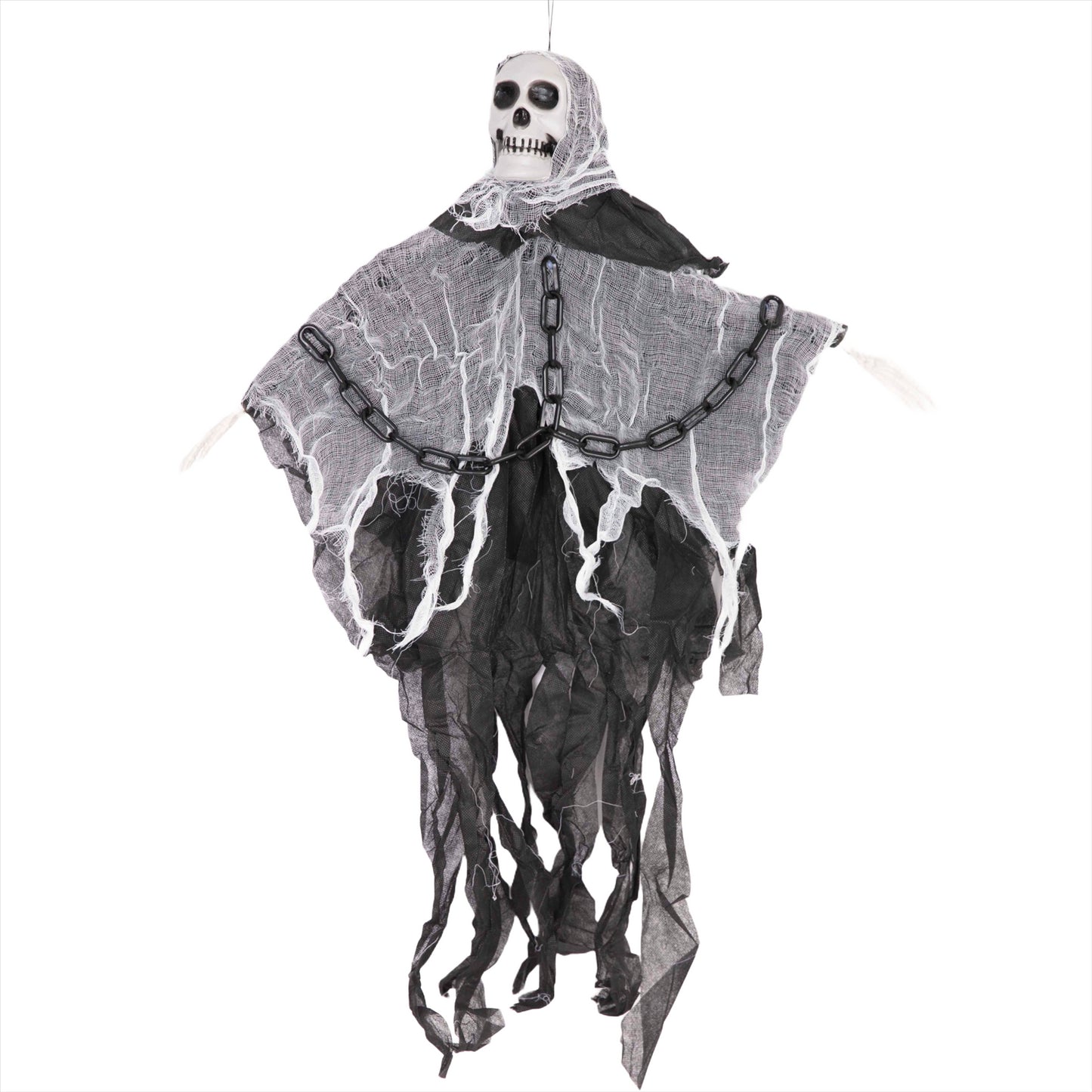 90cm Hanging Ghost Skeleton