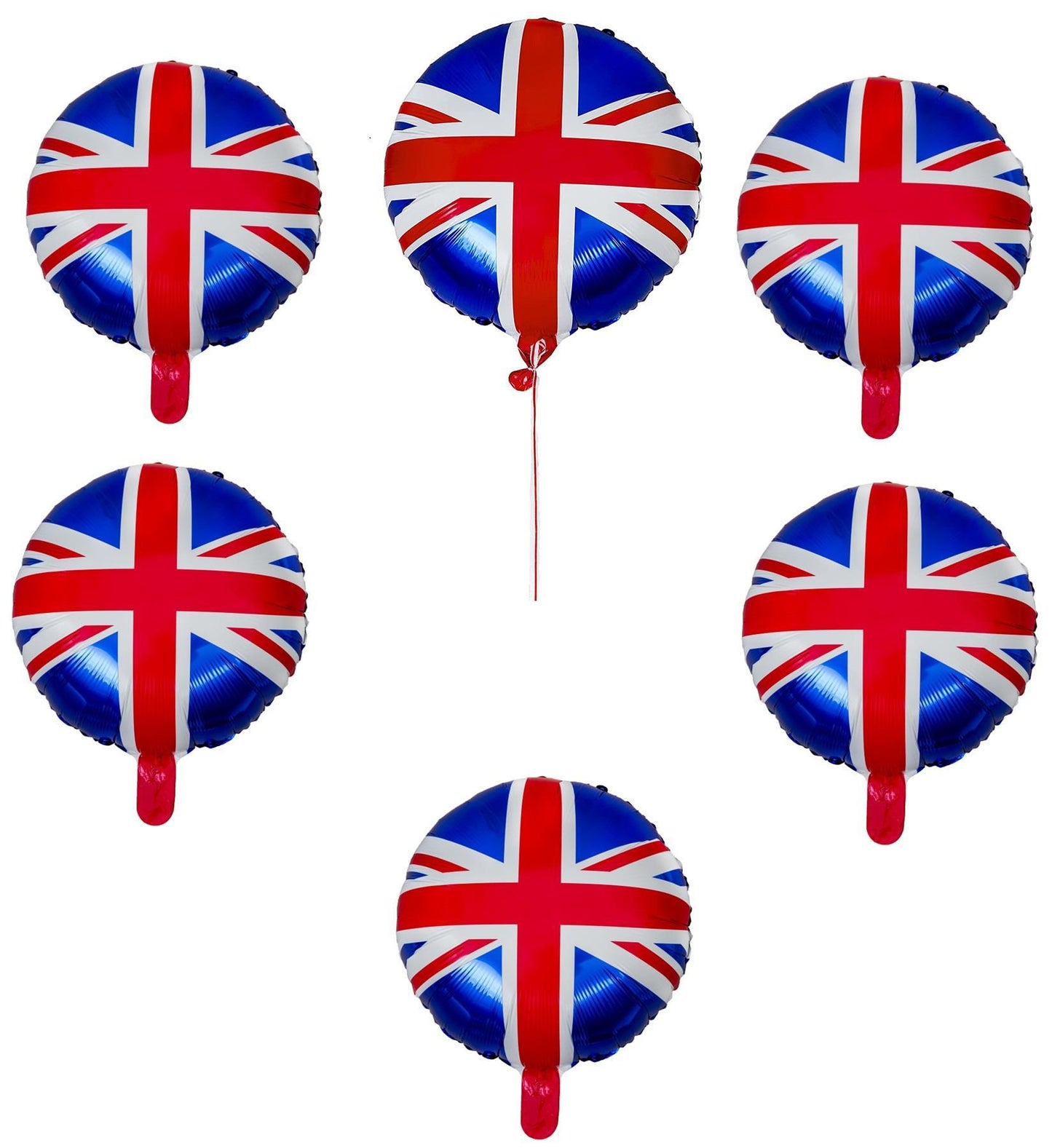 18 Inch Union Jack Foil Balloon