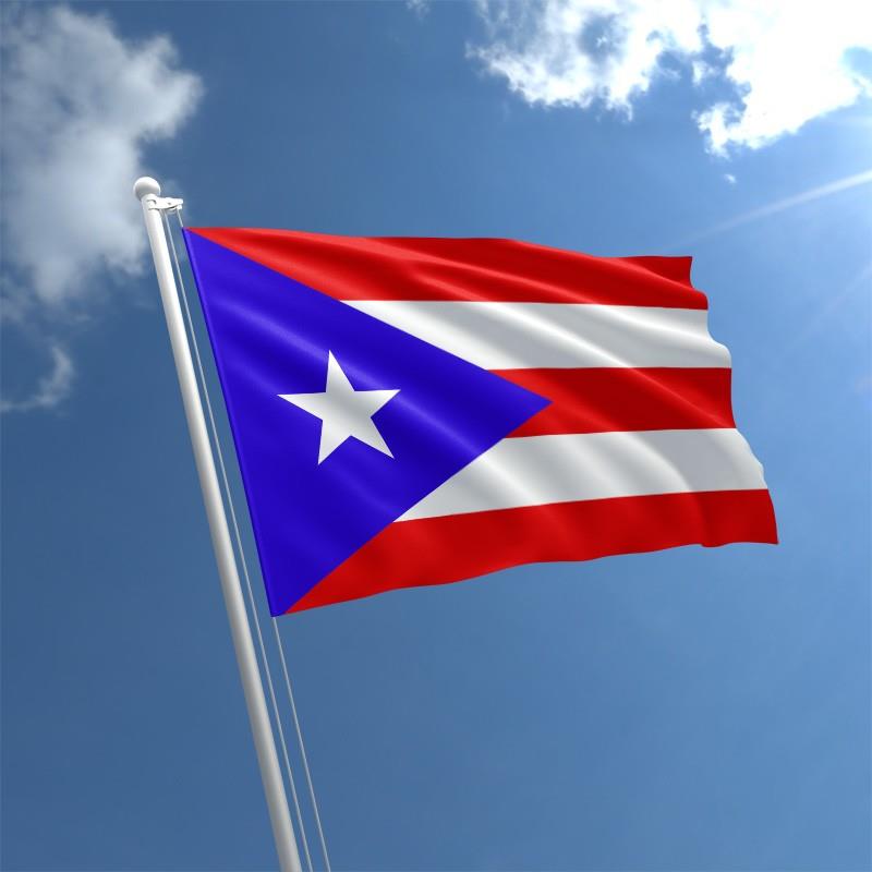 Puerto Rico Flag 5X3FT