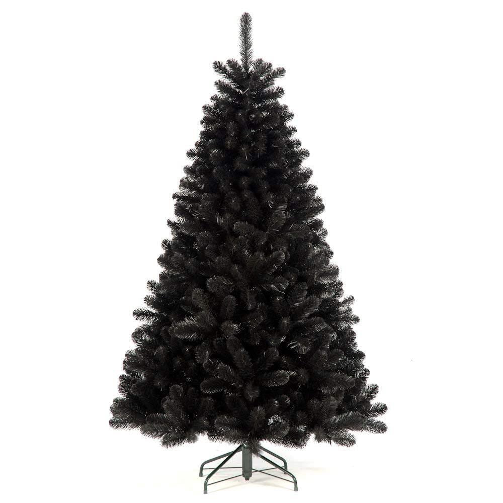 7ft Imperial Pine Black Christmas Tree