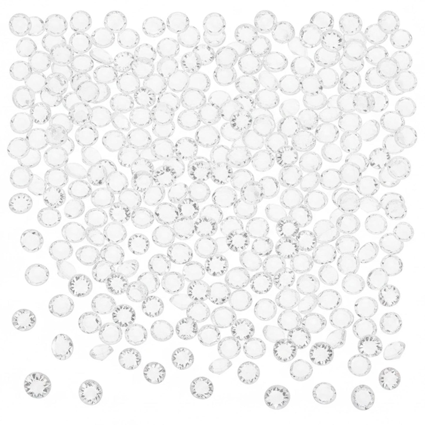 5000 Clear Diamond Confetti