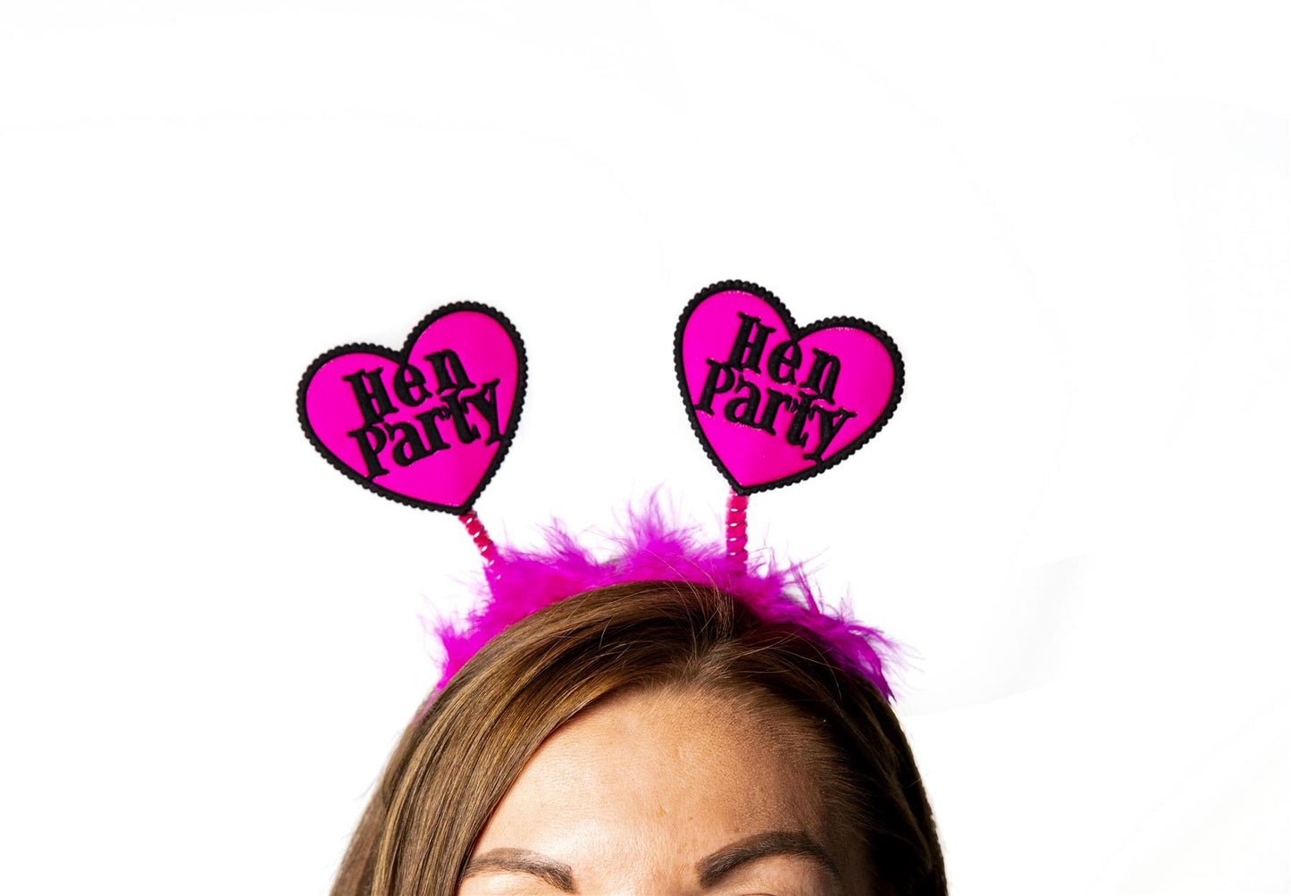 12 x Hen Party Boppers With Hearts