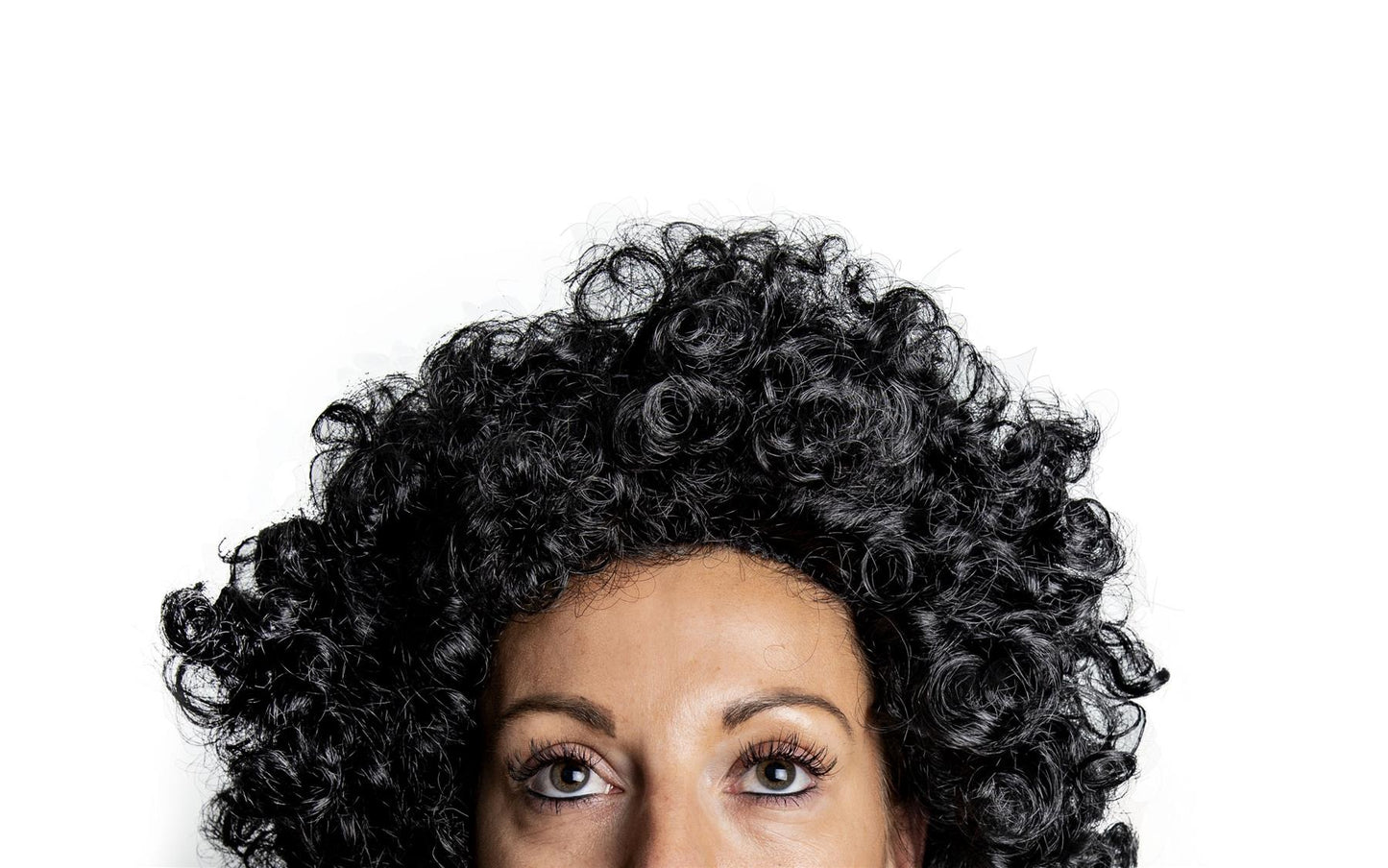 Black Curly Afro Wig