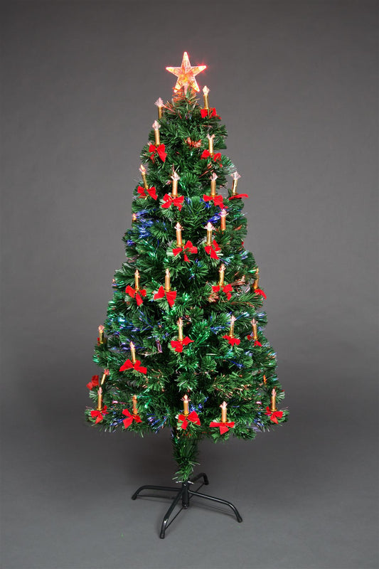 6ft LED Fibre Optic Tree