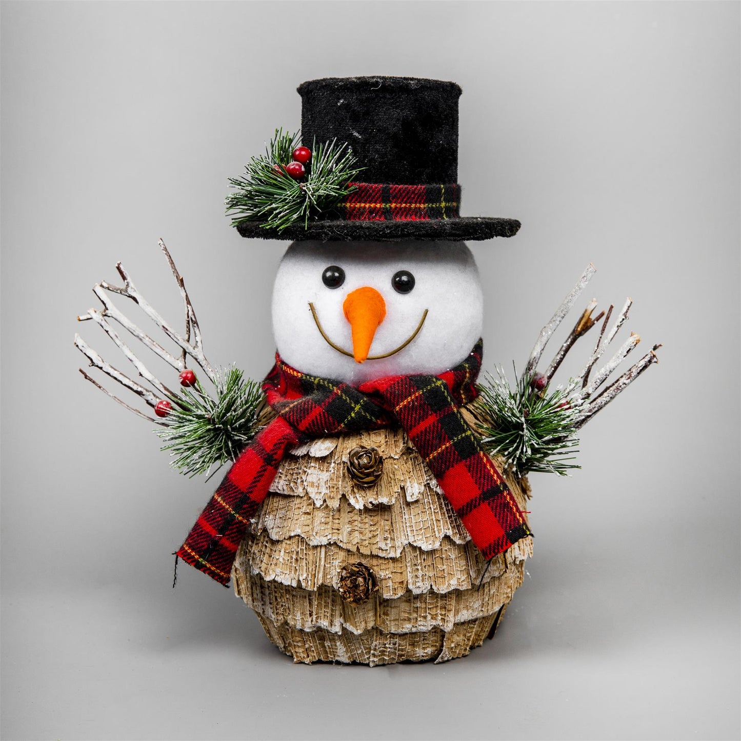 25cm Decorative Snowman