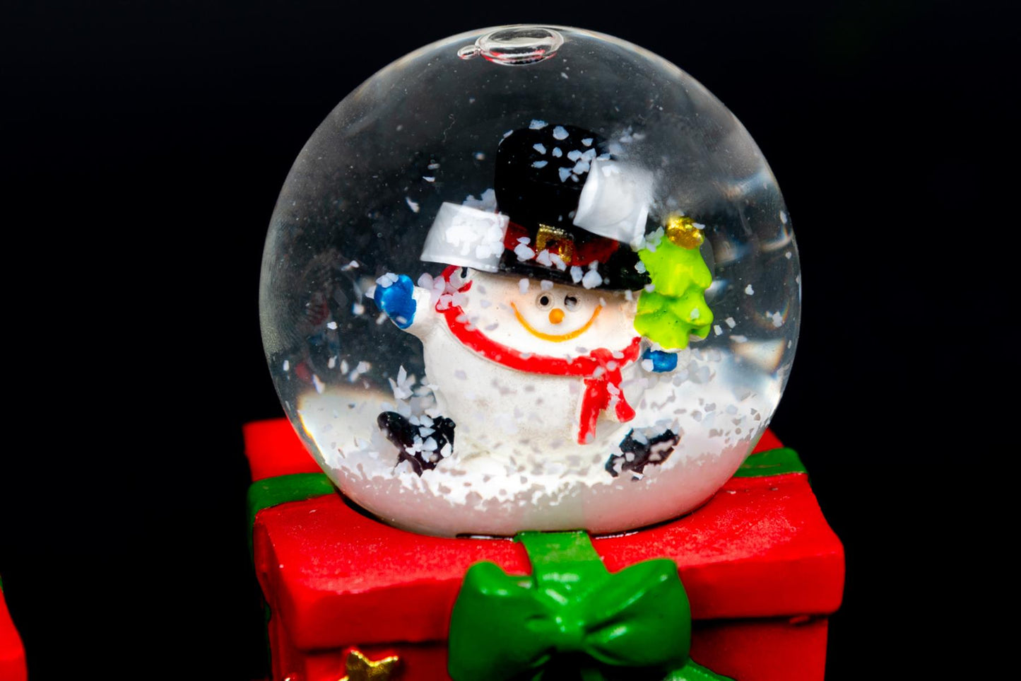 Christmas Snow Globe Novelty Train Set