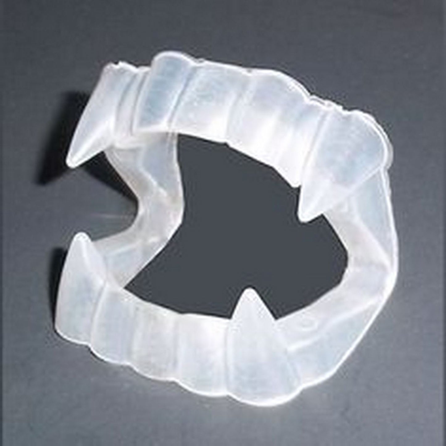 6 Pk Halloween White Fangs