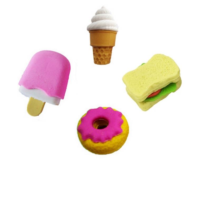 Novelty Ice Cream Sandwich Eraser